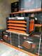 4/4 Tool Box Roller Cabinet Steel Chest 4 Drawers Full Of Tools Widmann Deluxe