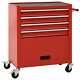 4/5/7 Drawers Tool Cabinet Wheel Trolley Chest Box Cabinet Diy Workshop 3 Colors