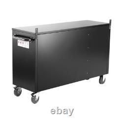 55 Heavy Duty Work Bench 10 Drawers Tool Box Chest Roller Cabinet Workbench UK