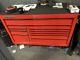 55 Snap-on Tool Cabinet 10 Drawer Double Bank Classic Series Roll Cab