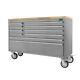 55 Stainless Steel 10 Drawer Work Bench Tool Box Chest Cabinet