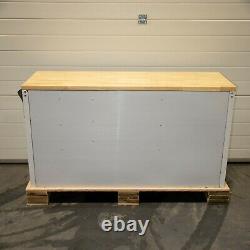 55 Stainless Steel 10 Drawer Work Bench Tool Box Chest Cabinet 2811-2816
