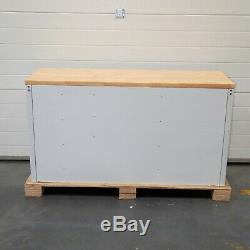 55 Stainless Steel 10 Drawer Work Bench Tool Box Chest Cabinet 5182-5189