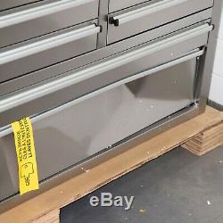 55 Stainless Steel 10 Drawer Work Bench Tool Box Chest Cabinet 5182-5189