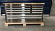 55 Stainless Steel 10 Drawer Work Bench Tool Box Chest Cabinet -lm91