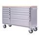 55 Stainless Steel Workbench Tool Chest (10 Drawer)