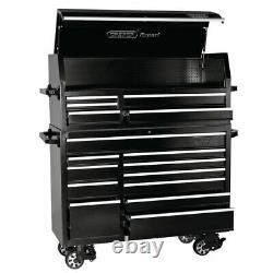 56 Roller Tool Cabinet and Tool Chest (16 Drawer)