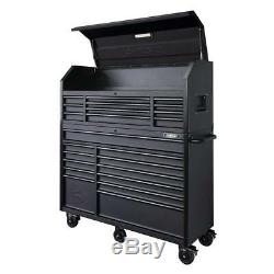 56 in. 23-Drawer Storage Mobile Heavy Duty Tool Chest Cabinet Workbench
