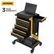 5 Drawer Roller Tool Cabinet Storage Heavy Duty Trolley Workshop Car Diagnostic