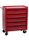 5 Drawer Roller Cabinet Tool Storage Unit, Mobile Tool Chest Ball Bearing Slides