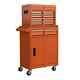 5-drawer Rolling Tool Chest High Capacity Tool Storage Cabinet-orange