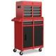 5-drawer Rolling Tool Chest High Capacity Tool Storage Cabinet With Lockable Wheel