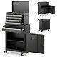 5-drawer Rolling Tool Chest Organizer High Capacity Tool Storage Cabinet Box