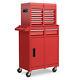 5-drawer Rolling Tool Chest Organizer High Capacity Tool Storage Cabinet Box