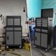 5-drawer Wheeled Tool Chest High Capacity Tool Storage Cabinet+black
