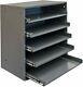 5 Sliding Drawers Tool Box Storage Organizer Steel Tabletop Rack Garage Cabinet