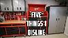 5 Things I Dislike About My 46 Milwaukee Tool Chest