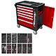 6 Drawer Roller Cabinet With 155pc Tool Set, Fast Delivery