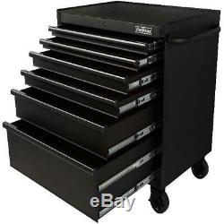 6-Drawer Rolling Tool Chest Cabinet Mobile Workbench 36-In Wide x 24.5-In Deep