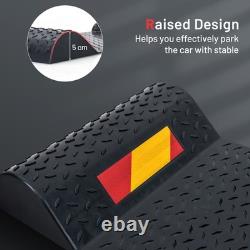 6 Drawer Tool Cabinet Black 107.5cm Heavy Duty Storage Box with Lockable Design