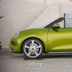 6 Drawer Tool Cabinet with Lockable Storage Chest Rolling Garage Organizer Red