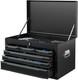 6 Drawer Tool Storage Cabinet, Heavy-duty Metal Tool Chest With Automatic Lock
