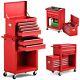 6 Drawers Rolling Tool Chest High Capacity Tool Storage Cabinet With 4 Hooks