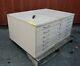 6 Drawer Funky Retro Plan File Tool Cabinet Adelaide Paint 900x1200x550mm Beige