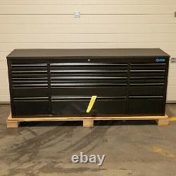 72 Deluxe 15 Drawer Tool Rolling Cabinet 1155-1161