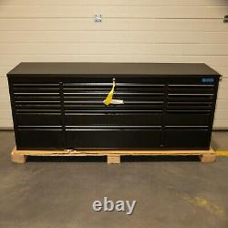 72 Deluxe 15 Drawer Tool Rolling Cabinet 1858-1863