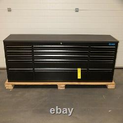 72 Deluxe 15 Drawer Tool Rolling Cabinet 9833-9838