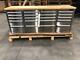 72 Stainless Steel 15 Drawer Work Bench Tool Box Chest Cabinet #12