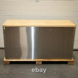 72 Stainless Steel 15 Drawer Work Bench Tool Box Chest Cabinet 2466-2470
