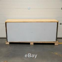 72 Stainless Steel 15 Drawer Work Bench Tool Box Chest Cabinet 5065-5070