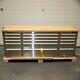 72 Stainless Steel 15 Drawer Work Bench Tool Box Chest Cabinet 5078-5083