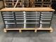72 Stainless Steel 15 Drawer Work Bench Tool Box Chest Cabinet #8