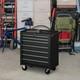7drawers Roller Tool Storage Chest Box Lockable Cabinet Wheels Garage Workshop