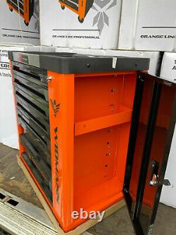 7/6 ToolBox with Tools Steel Workshop Storage Chest Carrier Tool Trolley Cabinet