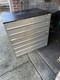 7 Drawer Tool Cabinet For Workshop Cnc Lathe Mill