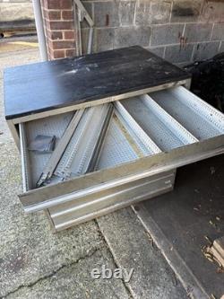 7 DRAWER TOOL CABINET For Workshop CNC Lathe Mill