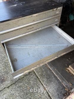 7 DRAWER TOOL CABINET For Workshop CNC Lathe Mill
