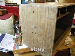 7 Drawer Engineers Tool Cabinet Purchased in 1969 + Another Box Carcase