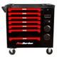 7 Drawer Mobile Tool Cabinet 38 With Built-in Speakers Steel Workshop Storage