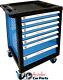 7 Drawer Rollaway Tool Cabinet T&e Tools 3070rc