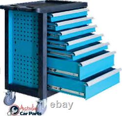 7 Drawer Rollaway Tool Cabinet T&E Tools 3070RC