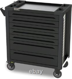 7-Drawer Rolling Tool Chest, 34.2W X 18.1D X 37.4H Inches, Tool Storage Cabinet wi