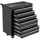 7-drawer Rolling Tool Chest Heavy Duty Locking Wheels Mobile Garage Workshop Pro