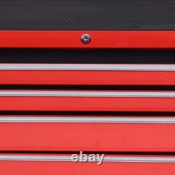 7 Drawer Rolling Tool Chest on Wheels Lockable Tool Cabinet with Side Handle