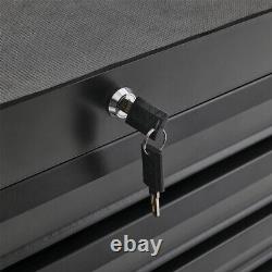 7 Drawer Tool Box Chest Roller Cabinet Tool Cart Trolley with Ball Bearing Slide