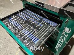 7 Drawer Tool Chest with TOOLS Trolley Cabinet Workshop Storage Carrier Tool Box